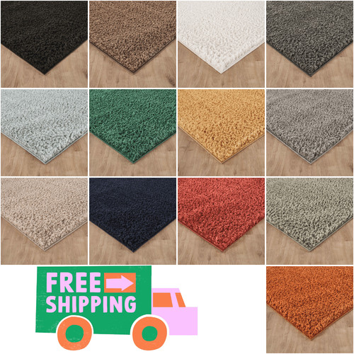Soft plush floor - soft, deep
