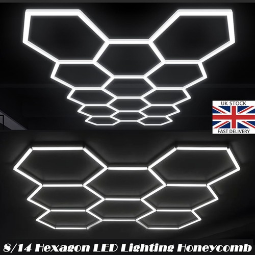 Hexagon led lighting - 8/14, car