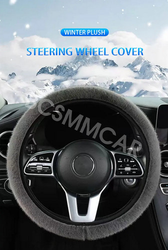 Car steering wheel - car, glove
