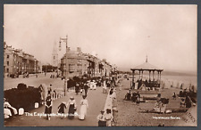 Postcard Weymouth Dorset busy