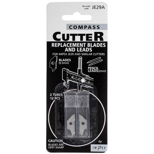 Trimits compass cutter blades - compass,
