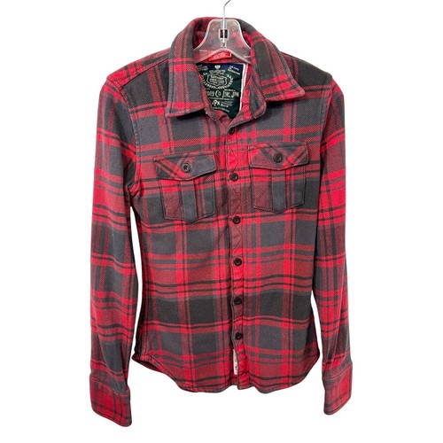 Superdry mens small shacket - mens,