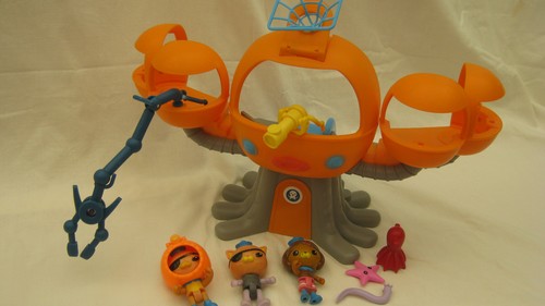 Octonauts octopod playset - octonauts,