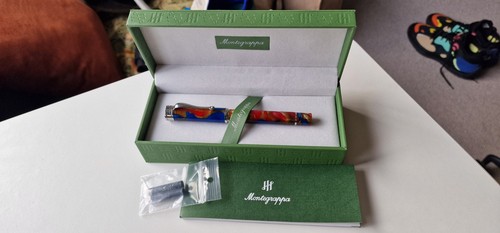 Montegrappa ducale murano - montegrappa,