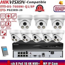 Hikvision 8CH NVR
