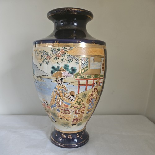 Vintage japanese vase - japanese, vase.