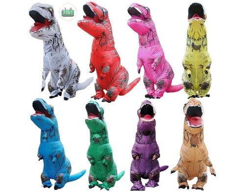 Adult kids halloween rex - adult, t-rex