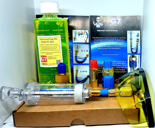 Car leak detection kit - car,