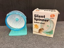 Exercise Wheel Small Animal Silent Spinner Rodent Quiet Adjustable Hamster 