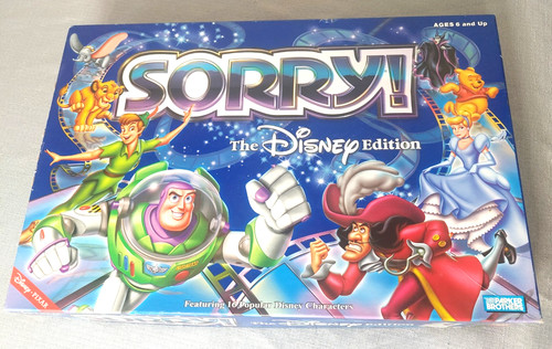 Sorry disney edition board - sorry!,