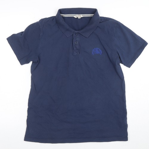 Soulcal navy blue cotton - &, co