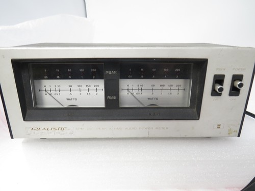 Vintage realistic apm 200 - vintage,