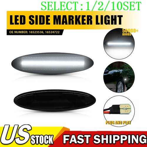 White led rear bumper side - rear,