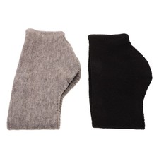  2pcs Ear Warmers: Winter Knitted Ear Muffs Headband for Men and Women - Soft