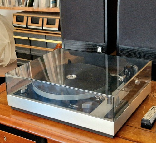 Vintage record player hifi - player,