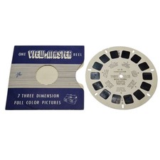 Sawyer's Vintage Single View-Master Reel 311B Vancouver British Columbia Canada