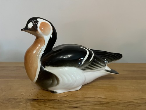 Lomonosov goose figurine - goose,