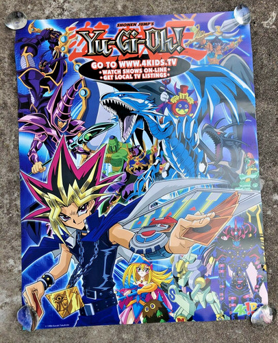 1996 yugioh 4kids promo - 4kids,