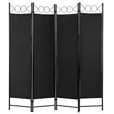 4 Panel Room Divider 6FT Steel