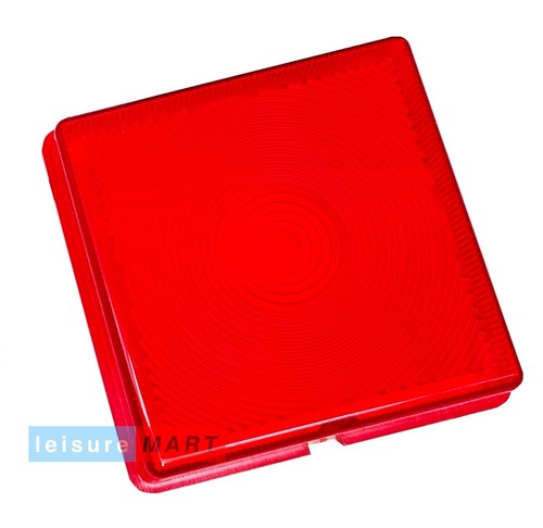 Rear red stop tail - rear, lens