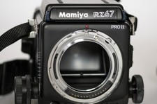 Mamiya RZ67 Pro II + original