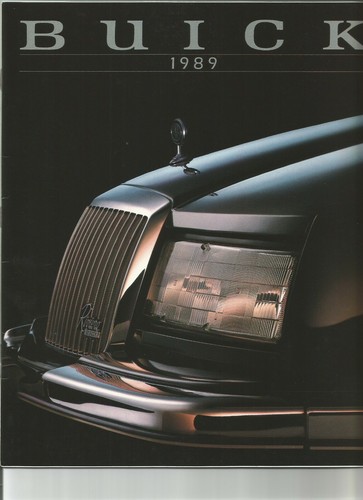 1989 buick sales brochure - 1989,