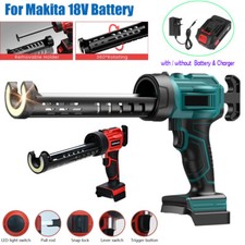 Electric Cordless Caulking Gun Glass Mastic Sealant Gun For Makita Battery 18V