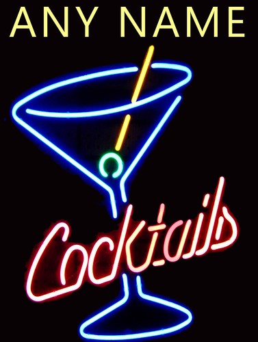 Personalised neon print - neon,