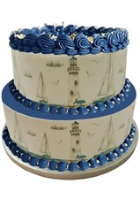 Cake Topper Border Edible