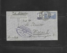 Austria 1932 Zeppelin-Condor flight from Brazil to Vienna