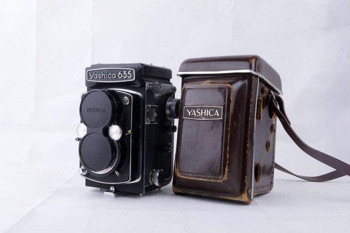 Yashica 635 tlr yashikor - yashica,