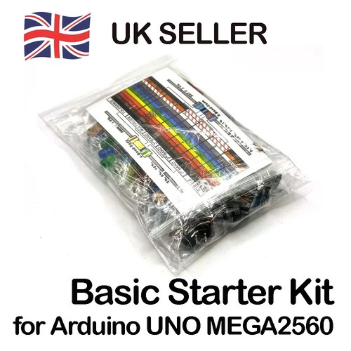 Basic electronics starter kit - electronics,