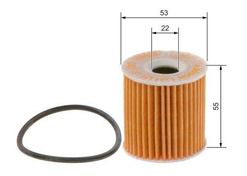 Bosch 457 429 127 oil - 457, filter