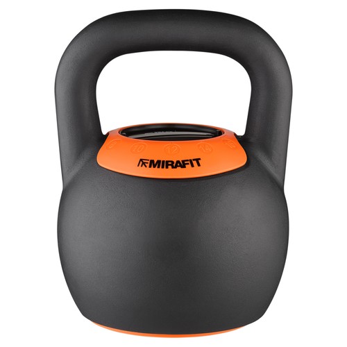 Mirafit adjustable kettlebell - adjustable,