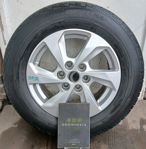 Transit custom alloy wheel - custom, 16"