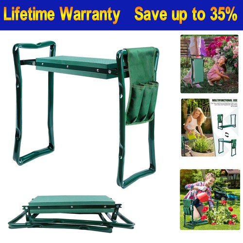 60cm garden kneeler stool seat - 60cm,