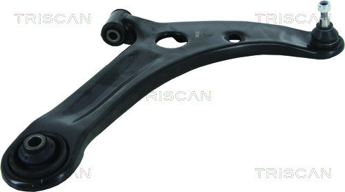 Front triscan 8500 - triscan, track