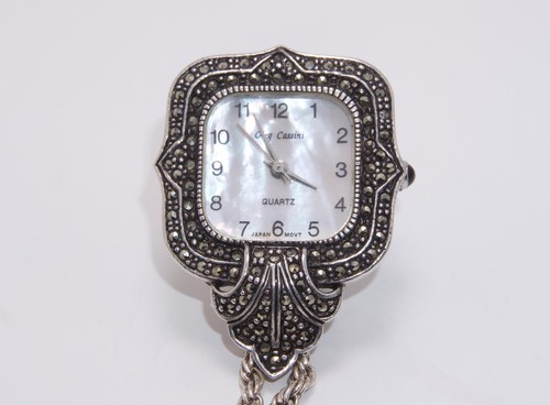 Sterling silver marcasite - sterling,