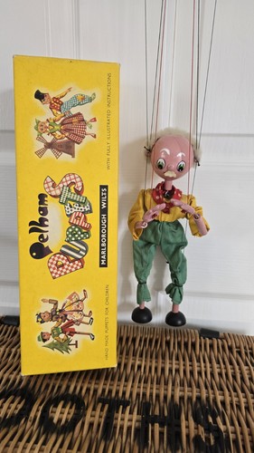 Pelham puppet grandfather - pelham, jc