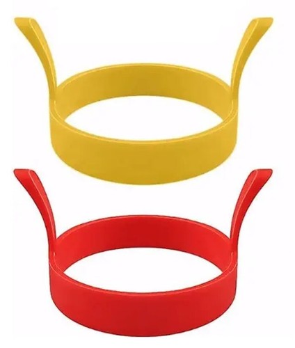 Silicone egg frying - 2, ring