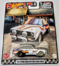Hot Wheels '78 Ford Escort RS