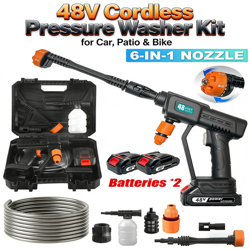 Battery portable cordless - 2,