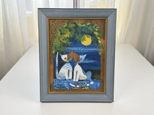 Goebel figurine Rosina Wachtmeister picture 31.5 x 25.5 cm - 1 choice. Excell...