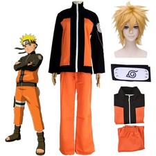 Mens Uzumaki Naruto Costume