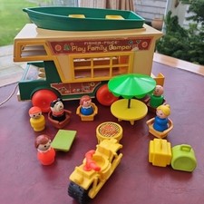 Vintage Fisher Price Little