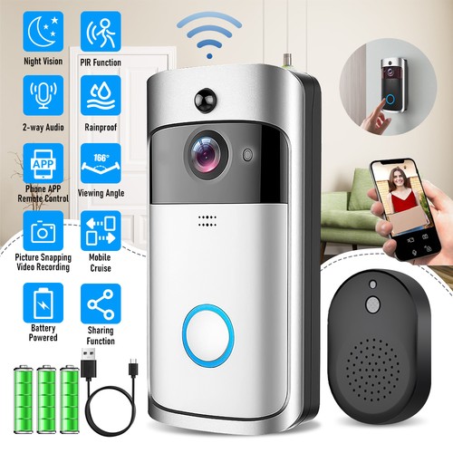 Wireless video doorbell - video,