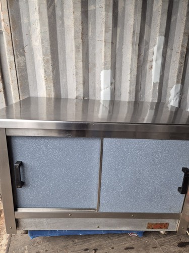 Hot cupboard plate warmer - cupboard,