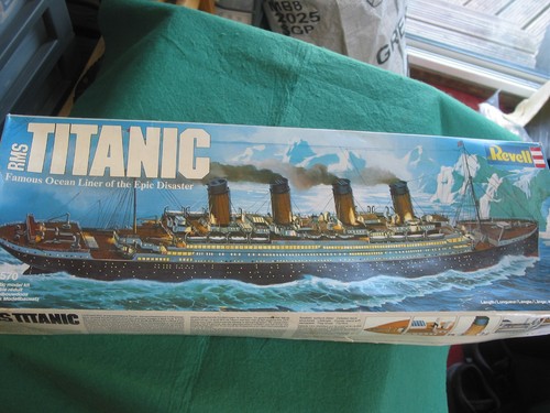 Revell rms titanic ocean - revell,