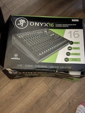 Mackie Onyx16 16-Channel