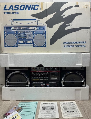 Lasonic trc 975 vintage - lasonic, trc-975